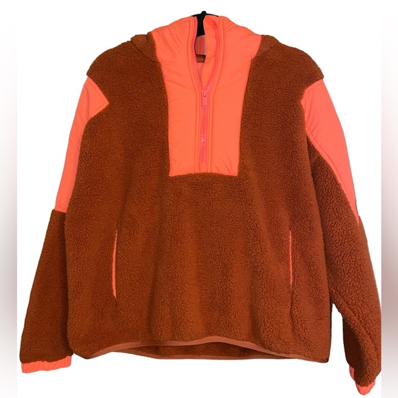 NWT Free People Movement Women’s Lead The Pack Fleece Pullover - Picture 2 of 4